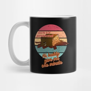 Chocolate Sun UV protected Mug